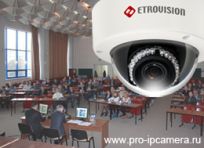 31 IP-камера Etrovision в «ЦИПК Росатом» г. Обнинск